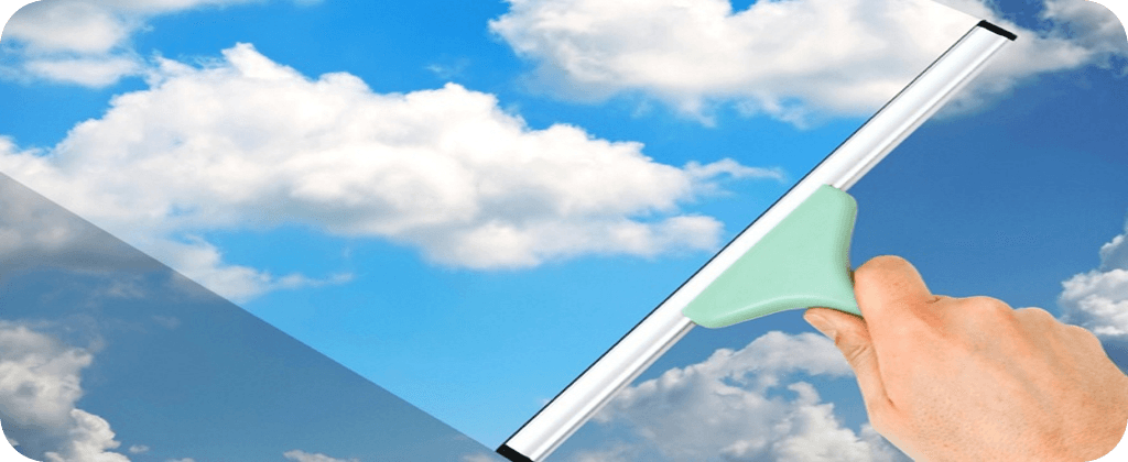 Streifenfreie Glas- und Fensterreinigung durch B&M Clean Team in Ulm